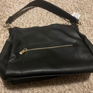 Black shoulder Purse